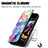 Custodia Portafoglio In Pelle Fantasia Modello Cover con Supporto S02D per Motorola Moto Edge 20 Lite 5G