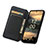 Custodia Portafoglio In Pelle Fantasia Modello Cover con Supporto S02D per Nokia XR21