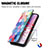 Custodia Portafoglio In Pelle Fantasia Modello Cover con Supporto S02D per OnePlus Nord N300 5G