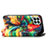Custodia Portafoglio In Pelle Fantasia Modello Cover con Supporto S02D per Samsung Galaxy M33 5G