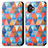 Custodia Portafoglio In Pelle Fantasia Modello Cover con Supporto S02D per Samsung Galaxy XCover 6 Pro 5G