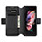 Custodia Portafoglio In Pelle Fantasia Modello Cover con Supporto S02D per Samsung Galaxy Z Fold4 5G