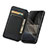 Custodia Portafoglio In Pelle Fantasia Modello Cover con Supporto S02D per Sony Xperia Ace II