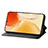 Custodia Portafoglio In Pelle Fantasia Modello Cover con Supporto S02D per Vivo X70 5G