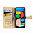 Custodia Portafoglio In Pelle Fantasia Modello Cover con Supporto S03D per Google Pixel 4a 5G