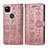 Custodia Portafoglio In Pelle Fantasia Modello Cover con Supporto S03D per Google Pixel 4a