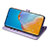 Custodia Portafoglio In Pelle Fantasia Modello Cover con Supporto S03D per Huawei P50 Pro