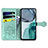 Custodia Portafoglio In Pelle Fantasia Modello Cover con Supporto S03D per Motorola Moto G62 5G