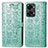 Custodia Portafoglio In Pelle Fantasia Modello Cover con Supporto S03D per OnePlus Nord 2T 5G