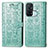 Custodia Portafoglio In Pelle Fantasia Modello Cover con Supporto S03D per Oppo Reno5 A