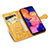 Custodia Portafoglio In Pelle Fantasia Modello Cover con Supporto S03D per Samsung Galaxy A10