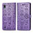 Custodia Portafoglio In Pelle Fantasia Modello Cover con Supporto S03D per Samsung Galaxy A10