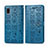 Custodia Portafoglio In Pelle Fantasia Modello Cover con Supporto S03D per Samsung Galaxy A20 SC-02M SCV46