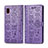 Custodia Portafoglio In Pelle Fantasia Modello Cover con Supporto S03D per Samsung Galaxy A20 SC-02M SCV46