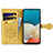 Custodia Portafoglio In Pelle Fantasia Modello Cover con Supporto S03D per Samsung Galaxy A53 5G