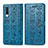 Custodia Portafoglio In Pelle Fantasia Modello Cover con Supporto S03D per Samsung Galaxy A70