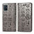 Custodia Portafoglio In Pelle Fantasia Modello Cover con Supporto S03D per Samsung Galaxy A71 4G A715