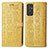 Custodia Portafoglio In Pelle Fantasia Modello Cover con Supporto S03D per Samsung Galaxy A82 5G