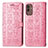 Custodia Portafoglio In Pelle Fantasia Modello Cover con Supporto S03D per Samsung Galaxy M13 5G