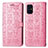 Custodia Portafoglio In Pelle Fantasia Modello Cover con Supporto S03D per Samsung Galaxy M31s