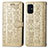 Custodia Portafoglio In Pelle Fantasia Modello Cover con Supporto S03D per Samsung Galaxy M31s