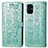 Custodia Portafoglio In Pelle Fantasia Modello Cover con Supporto S03D per Samsung Galaxy M31s