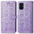 Custodia Portafoglio In Pelle Fantasia Modello Cover con Supporto S03D per Samsung Galaxy M31s