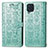 Custodia Portafoglio In Pelle Fantasia Modello Cover con Supporto S03D per Samsung Galaxy M32 4G