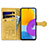 Custodia Portafoglio In Pelle Fantasia Modello Cover con Supporto S03D per Samsung Galaxy M52 5G
