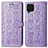 Custodia Portafoglio In Pelle Fantasia Modello Cover con Supporto S03D per Samsung Galaxy M62 4G