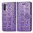 Custodia Portafoglio In Pelle Fantasia Modello Cover con Supporto S03D per Samsung Galaxy Note 10 5G