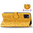Custodia Portafoglio In Pelle Fantasia Modello Cover con Supporto S03D per Samsung Galaxy Note 10 Lite