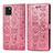 Custodia Portafoglio In Pelle Fantasia Modello Cover con Supporto S03D per Samsung Galaxy Note 10 Lite