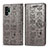 Custodia Portafoglio In Pelle Fantasia Modello Cover con Supporto S03D per Samsung Galaxy Note 10 Plus 5G