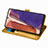 Custodia Portafoglio In Pelle Fantasia Modello Cover con Supporto S03D per Samsung Galaxy Note 20 5G