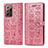 Custodia Portafoglio In Pelle Fantasia Modello Cover con Supporto S03D per Samsung Galaxy Note 20 Ultra 5G