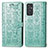 Custodia Portafoglio In Pelle Fantasia Modello Cover con Supporto S03D per Samsung Galaxy Quantum2 5G