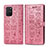 Custodia Portafoglio In Pelle Fantasia Modello Cover con Supporto S03D per Samsung Galaxy S10 Lite