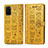 Custodia Portafoglio In Pelle Fantasia Modello Cover con Supporto S03D per Samsung Galaxy S20 Plus 5G
