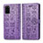 Custodia Portafoglio In Pelle Fantasia Modello Cover con Supporto S03D per Samsung Galaxy S20 Plus 5G