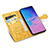 Custodia Portafoglio In Pelle Fantasia Modello Cover con Supporto S03D per Samsung Galaxy S20 Ultra 5G