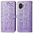 Custodia Portafoglio In Pelle Fantasia Modello Cover con Supporto S03D per Samsung Galaxy XCover 6 Pro 5G