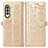 Custodia Portafoglio In Pelle Fantasia Modello Cover con Supporto S03D per Samsung Galaxy Z Fold3 5G