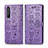Custodia Portafoglio In Pelle Fantasia Modello Cover con Supporto S03D per Sony Xperia 1 II