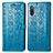 Custodia Portafoglio In Pelle Fantasia Modello Cover con Supporto S03D per Sony Xperia Ace II