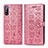 Custodia Portafoglio In Pelle Fantasia Modello Cover con Supporto S03D per Sony Xperia L4