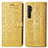 Custodia Portafoglio In Pelle Fantasia Modello Cover con Supporto S03D per Xiaomi Mi Note 10 Lite