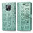 Custodia Portafoglio In Pelle Fantasia Modello Cover con Supporto S03D per Xiaomi Redmi 10X 5G