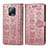 Custodia Portafoglio In Pelle Fantasia Modello Cover con Supporto S03D per Xiaomi Redmi 10X 5G