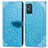 Custodia Portafoglio In Pelle Fantasia Modello Cover con Supporto S04D per Huawei Honor X10 Max 5G